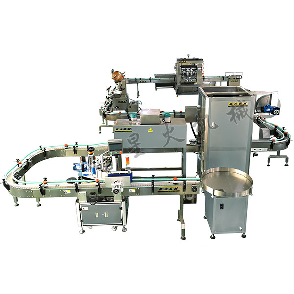 大型調味醬灌裝機生產線-調味醬灌裝設備定制廠家